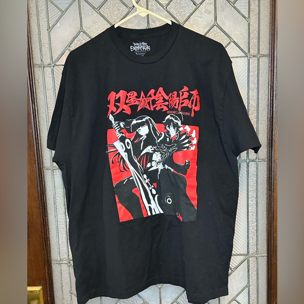Twin Star Exorcists Manga Graphic Tee Size XXL